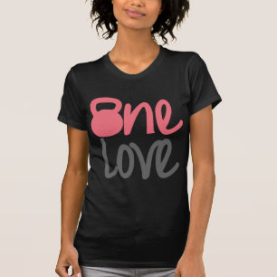 Camiseta Rosa "un amor "