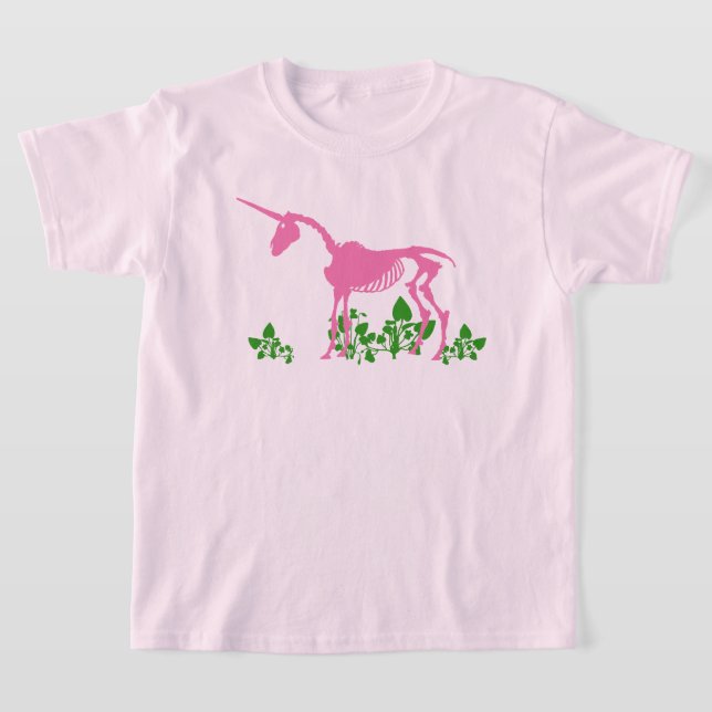 Camiseta rosa unicornio (Distribución)