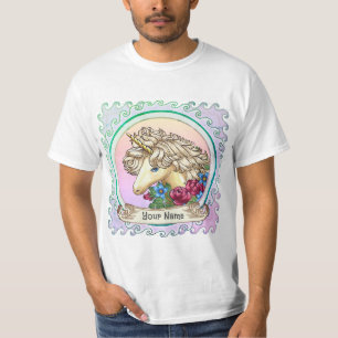 Camiseta Rosa Unicornio 