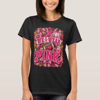Camiseta Rosa Usa Rosa Conciencia del Cáncer de Seno Fútbol
