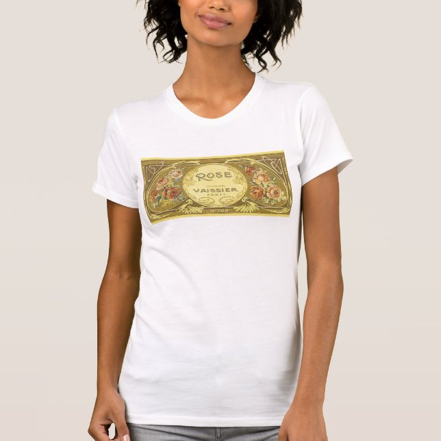 Camiseta Rosa Vaissier Paris (Anverso)