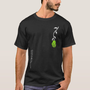 Camiseta Rosa Verde Nunca Perdido En Traducción Gráfico Ver