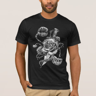 Camiseta Rosa Viciosa, Trampa de Moscas, Daga