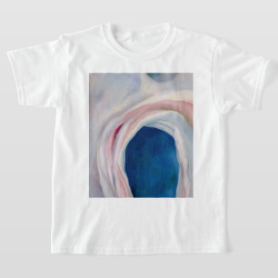 Camiseta Rosa y azul musical por O'Keeffe