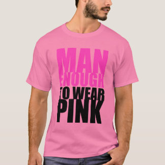 Camiseta Rosa y de hombres