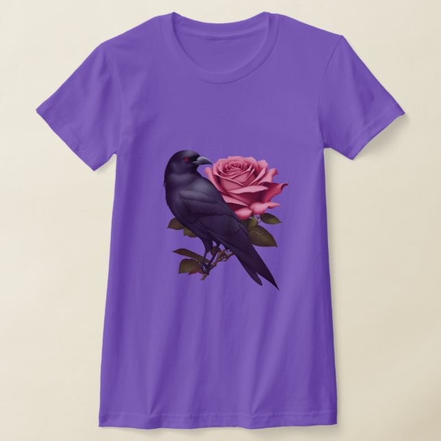 Camiseta Rosa y fila (Distribución)