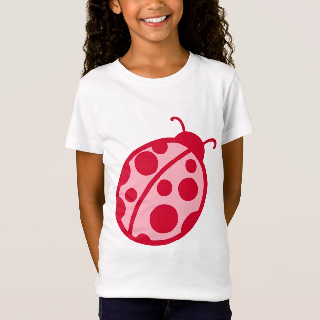 Camiseta rosa y roja (Anverso)