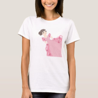 Camiseta Rosa y rosas