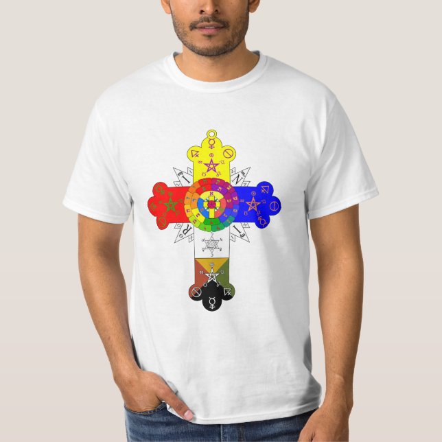 Camiseta Rosacruz Hermetica (Anverso)