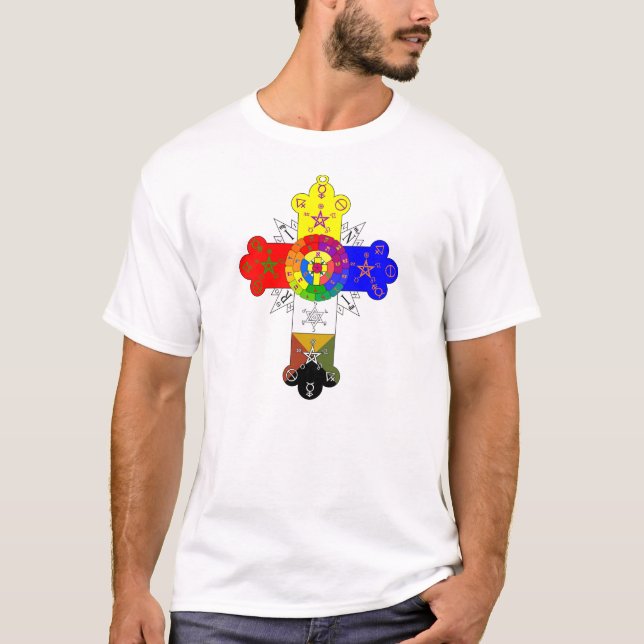 Camiseta Rosacruz Hermética (Anverso)