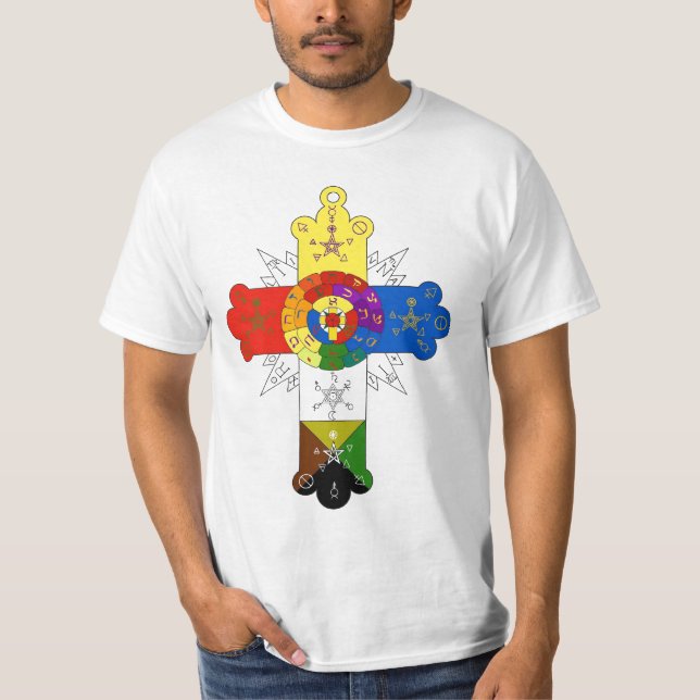 Camiseta RosaCruz Hermética (Anverso)