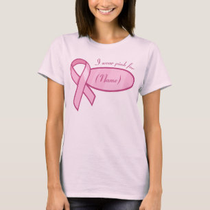 Camiseta rosada adaptable de la cinta