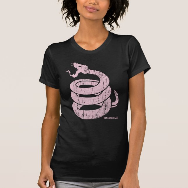 Camiseta rosada de FMP Gadsden Twofer (Anverso)