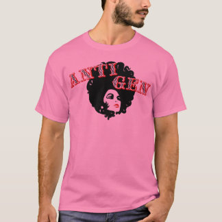 Camiseta rosada de la diva