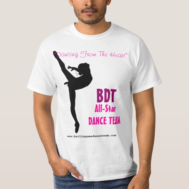 Camiseta ROSADA del orgullo del padre (Anverso)