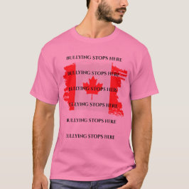 Camiseta Rosada Día de Canadá