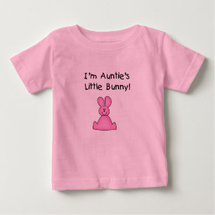 Camiseta (rosada) Little Bunny de tía