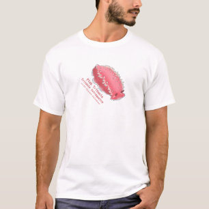 Camiseta Rosada Tritonia