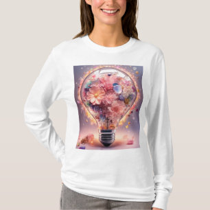 Camiseta rosada "Truco o bolsa de tratamiento" de