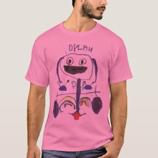 Camiseta Rosado