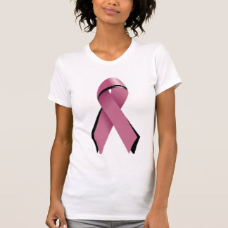 Camiseta rosado-cinta