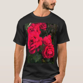 Camiseta Rosaleda de Rosas Rojas