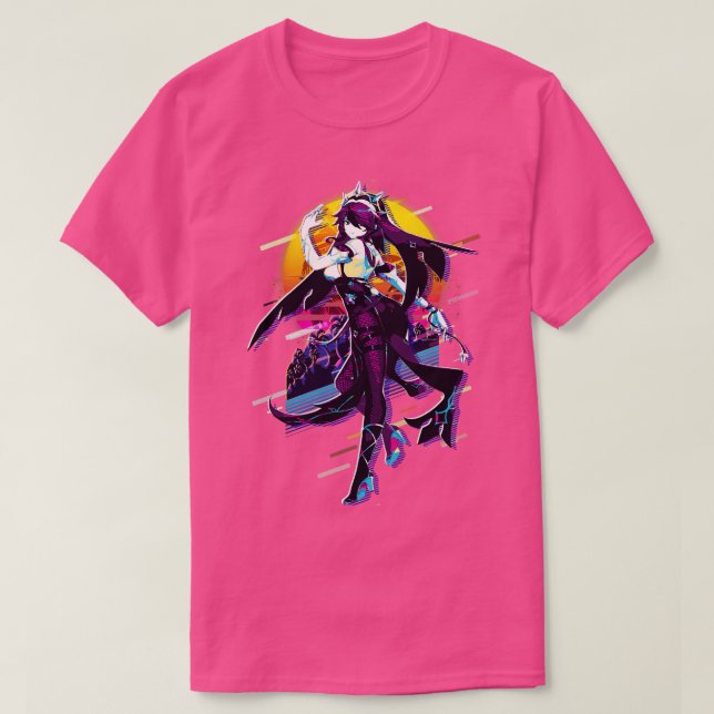 Camiseta Rosalia Genshin Impact (Diseño del anverso)
