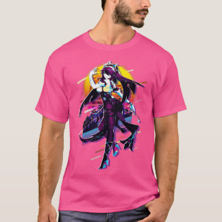 Camiseta Rosalia Genshin Impact