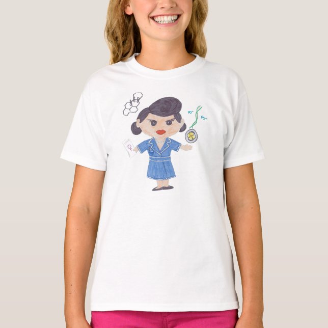 Camiseta Rosalind Franklin (Anverso)