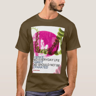 Camiseta Rosalind Franklin Inspiradora Cita 2 Ciencia Ne