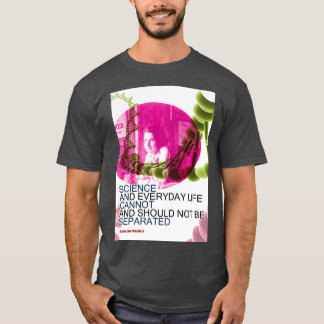 Camiseta Rosalind Franklin Inspirational Quote 2 Science Ne
