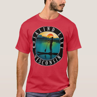 Camiseta Rosalind Lake Wisconsin Paddleboarding