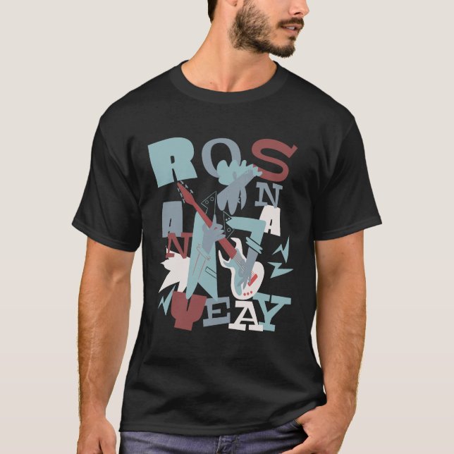 Camiseta Rosanna Toto Black (Anverso)