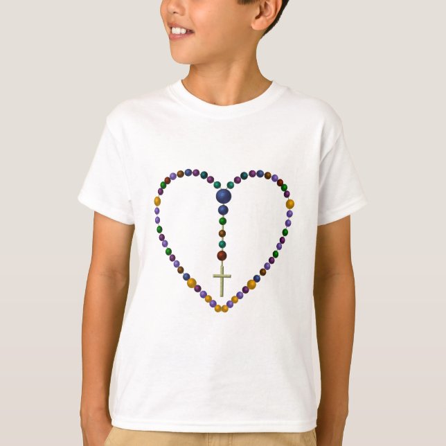 Camiseta Rosario #1 de la gota (Anverso)