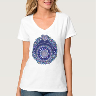 Camiseta Rosario azul