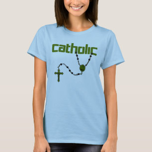 Camiseta Rosario católico
