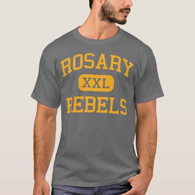 Camiseta Rosario - rebeldes - alto - Saint Louis Missouri (Anverso)