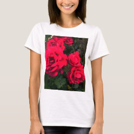 Camiseta Rosario Roses Rojos