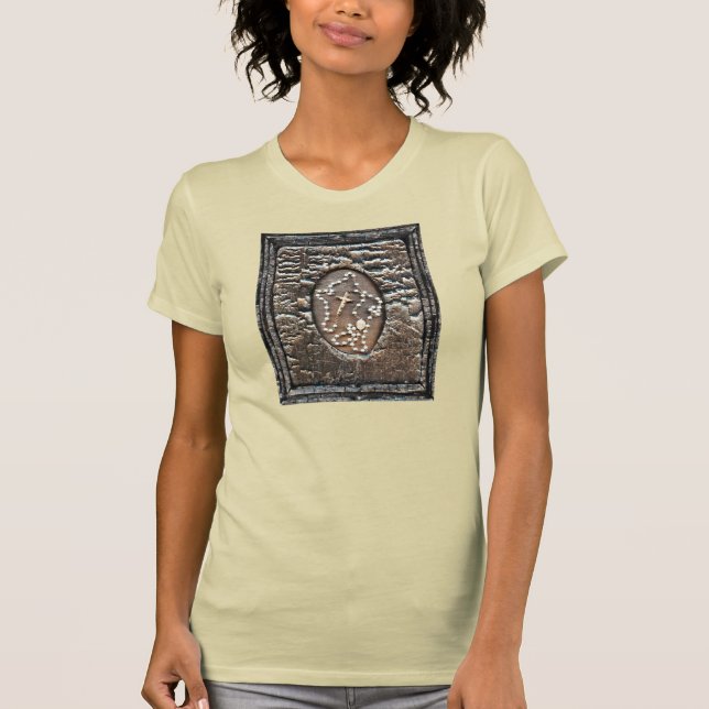 Camiseta Rosario Y Oración Por La Sanación (Anverso)