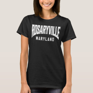 Camiseta Rosaryville Maryland