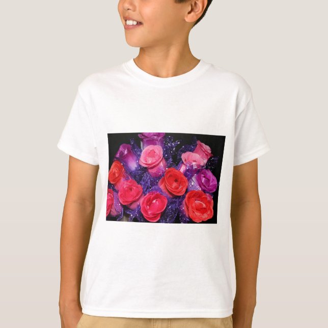 Camiseta Rosas (Anverso)