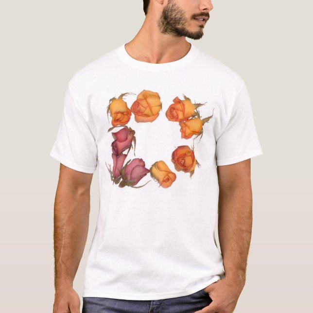 Camiseta rosas (Anverso)