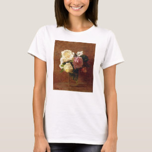 Camiseta Rosas