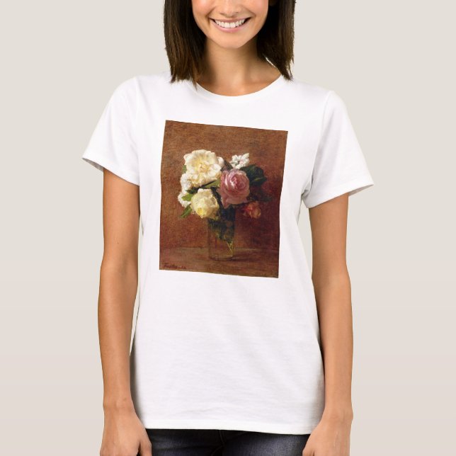 Camiseta Rosas (Anverso)