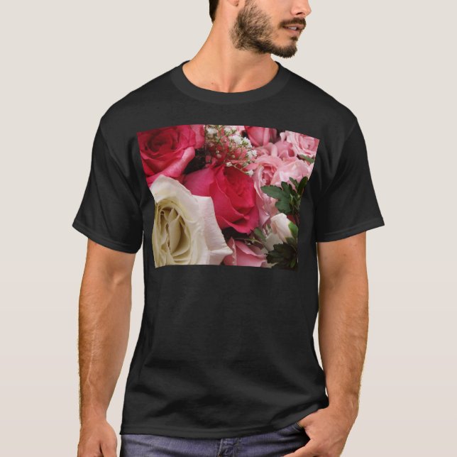 Camiseta Rosas (Anverso)