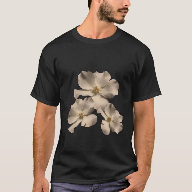 Camiseta Rosas (Anverso)