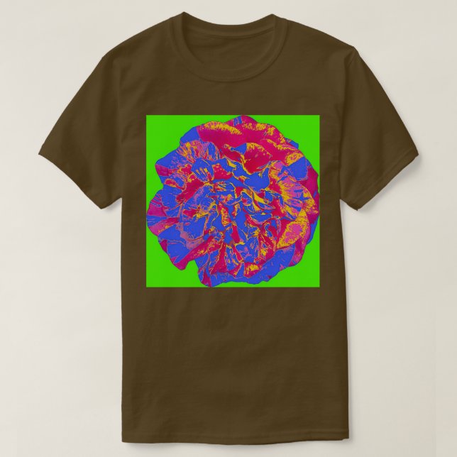 Camiseta Rosas (Diseño del anverso)