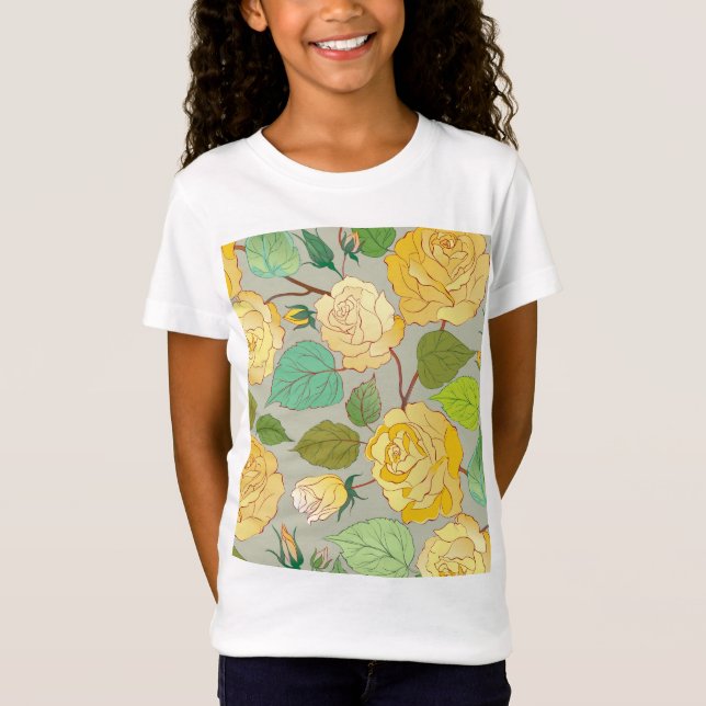 CAMISETA ROSAS 1 (Anverso)