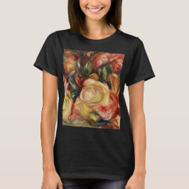 Camiseta Rosas (1912) de Pierre-Auguste Renoir