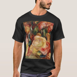 Camiseta Rosas (1912) de Pierre-Auguste Renoir